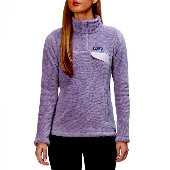 Patagonia Sweaters - Patagonia Women's Re-Tool Snap-T® Pullover. Great condition. L. Smokey Violet